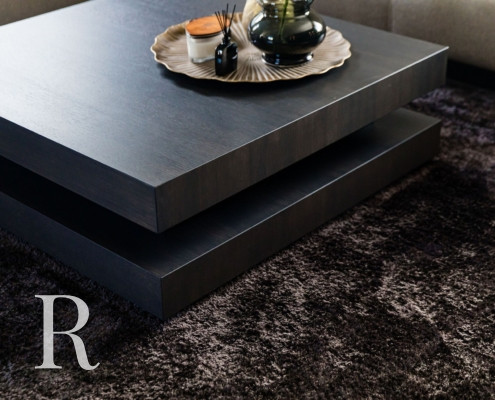 Cinewall en salontafel in Nuenen van Relaxury