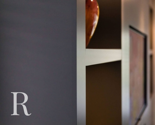 Cinewall met sfeerhaard en soundbar van Relaxury in Zwartsluis