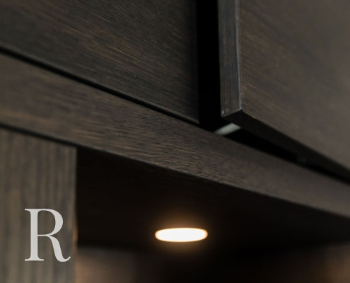 Project van Relaxury in Nuenen cinewall met sfeerhaard