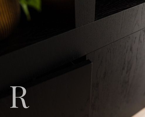 Relaxury in Wageningen voor cinewall met sfeerhaard, flatscreen en verlichting