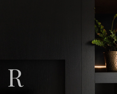 Relaxury in Wageningen voor cinewall met sfeerhaard, flatscreen en verlichting