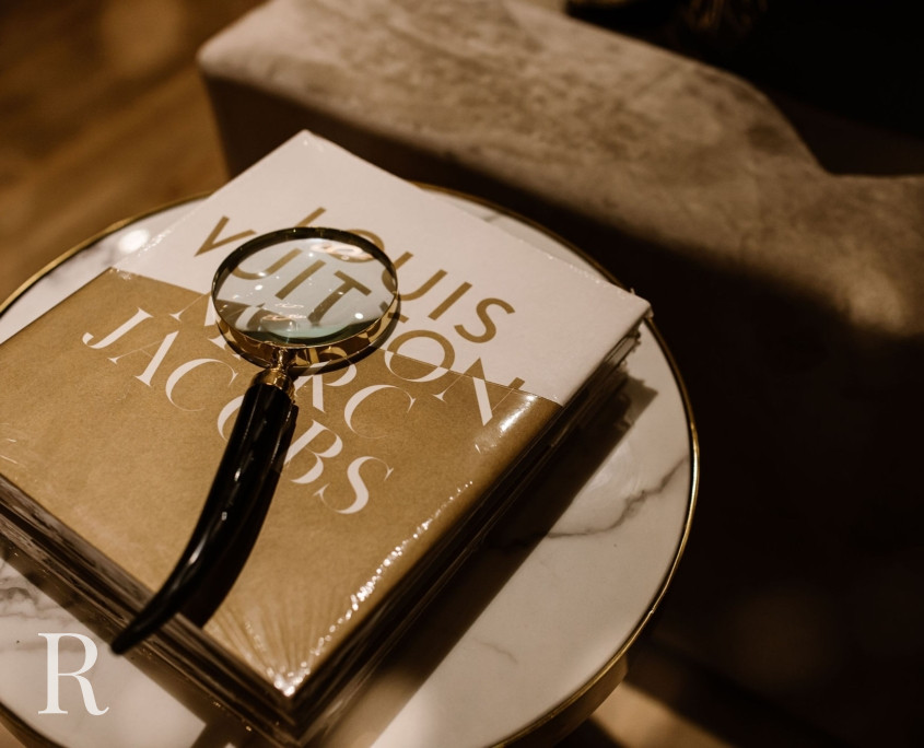 Relaxury showroom accessoires