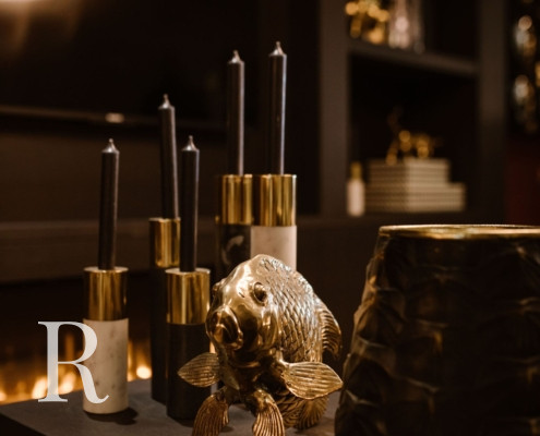 Relaxury showroom accessoires