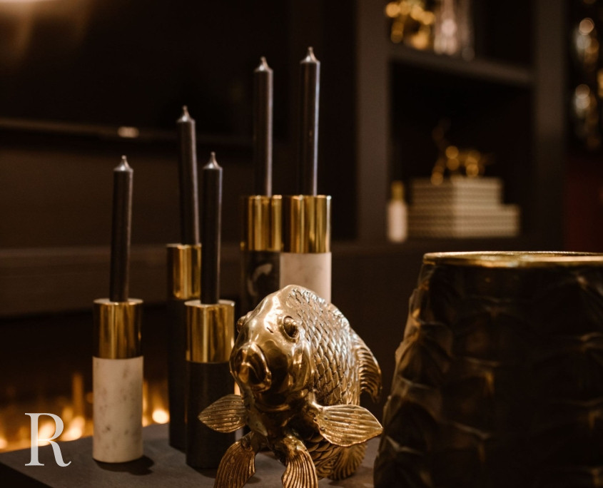 Relaxury showroom accessoires