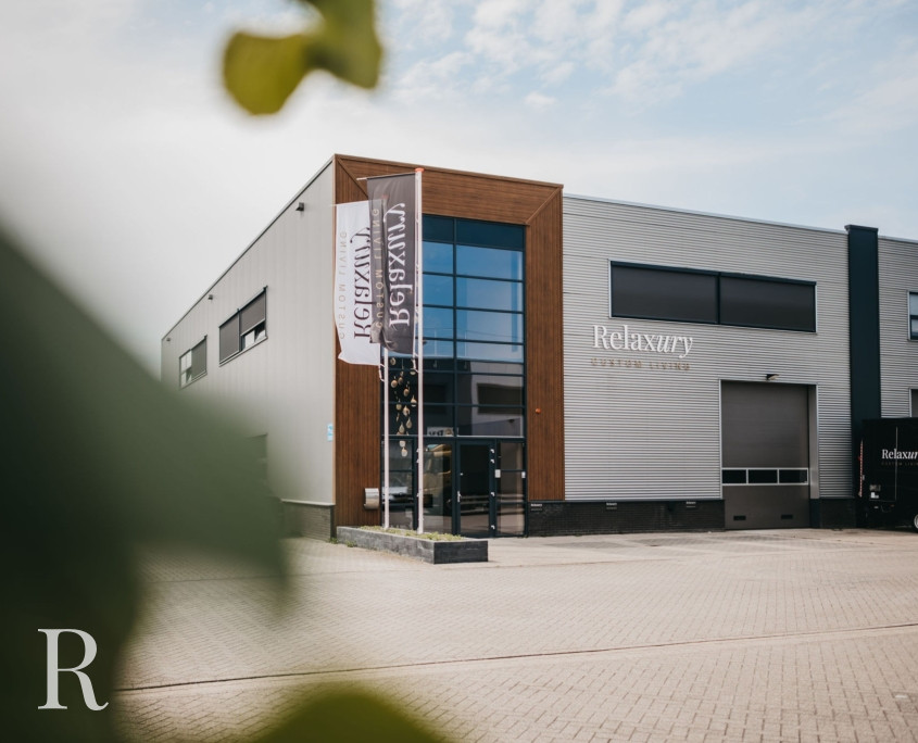 Buitenkant pand Relaxury