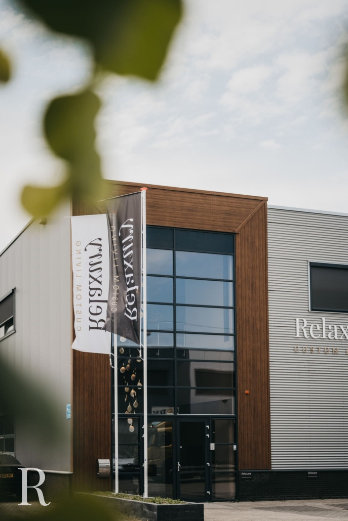 Buitenkant pand Relaxury