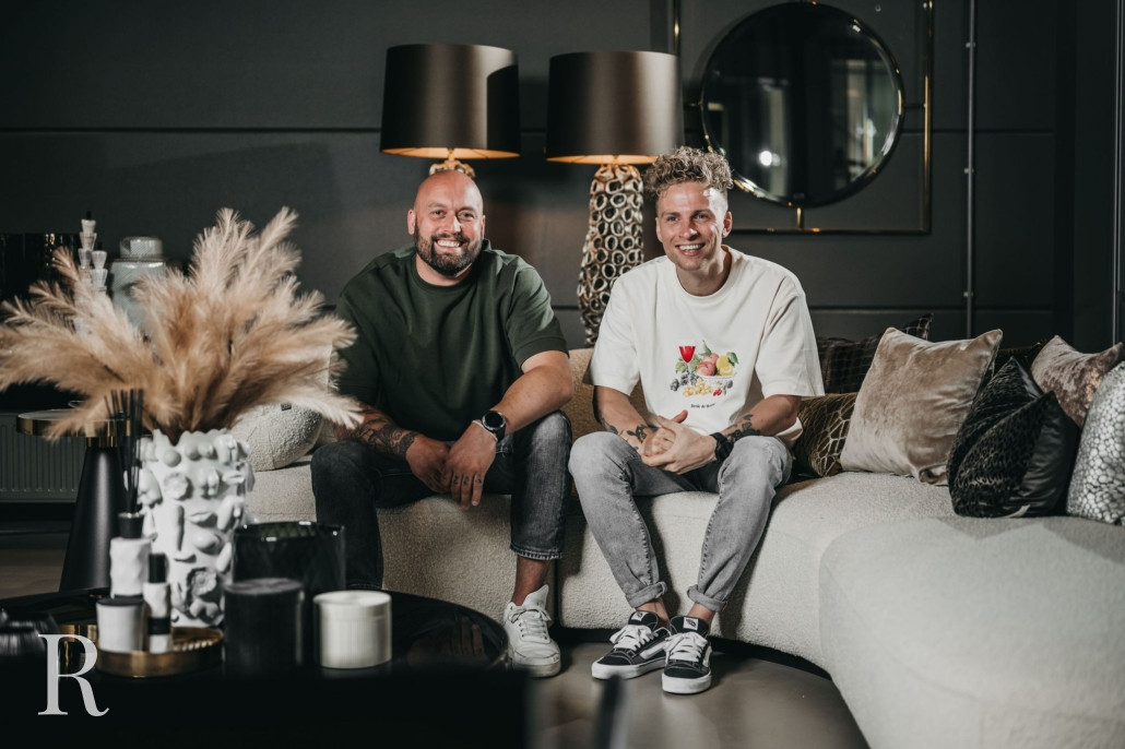 Niels en Emiel Relaxury